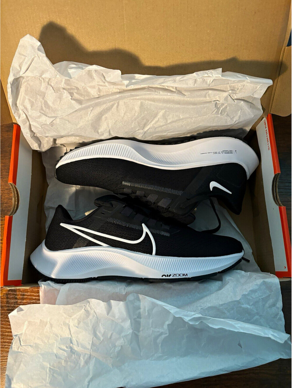 Nike Air Zoom Pegasus 38 Running Shoes - Men’s Size 6.5